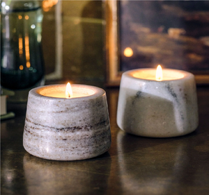 Best Quality <b>Marble</b> <b>Candle</b> Stickes <b>Holder</b> Custom Logo <b>Marble</b> Stone <b>Candle</b> Stand Natural Stone Home Decor - Product Image 6