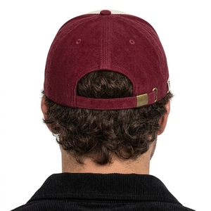 Casquette de baseball haut de gamme personnalisée en coton, chapeau de sport respirant, tissu léger, ajustement confortable, couvre-chef décontracté pour l'extérieur - Product Image 2