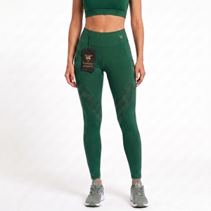 Leggings de yoga pour femmes, personnalisés avec logo, pour la salle de sport, sans couture, décontractés, taille haute, écologiques, respirants, fabrication sur mesure OEM - Product Image 1