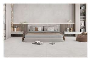 Elegante Baldosa de Porcelana Mate 600x1200mm 60x120cm 24x48 Superficie Cerámica Lisa, Revestimiento Duradero para Pisos y Paredes Interiores - Product Image 3