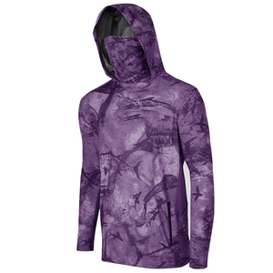 Nouvelle conception, vêtements de pêche respirants à séchage rapide, sublimation, chemises de pêche légères pour hommes, sweat-shirt de pêche à manches longues - Product Image 4
