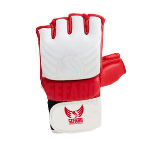 ปากีสถานผลิตถุงมือ MMA สีพื้นแบบยั่งยืน บริการ OEM ถุงมือ MMA MOQ ต่ำ - Product Image 4