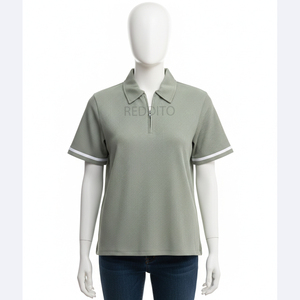 Camisas de Moda OEM 2026, Nueva Tendencia, Alta Calidad para Mujer, Nueva Llegada, Algodón, Mejor Tela, Corte Ajustado con Botones, Oxford/Lona - Product Image 1