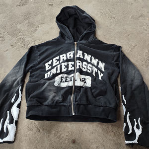 Conjunto Deportivo Casual de Invierno para Hombre, Fabricado a Medida, Cómodo, de Algodón Suave, con Diseño Estampado y Bordado - Product Image 4