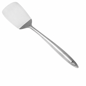 Spatule en acier inoxydable à prix direct usine avec manche martelé, ustensile de cuisine en métal, fournisseur en gros - Product Image 3