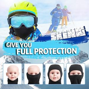 Masque de ski intégral personnalisé pour enfants, vente en gros de la part de l'usine JX - Product Image 5