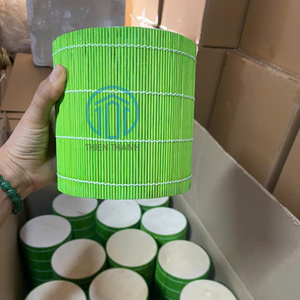 Élégant coffret cadeau en bambou, panier tressé pour le festival islamique, emballage décoratif pour bonbons, contenants cadeaux pour le Ramadan et les événements de l'Aïd - Product Image 4