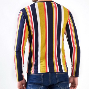 Camiseta de Jersey de Manga Corta para Hombre, Estampado Digital, Cuello Redondo, Corte Regular, Estilo Casual, Holgada, Transpirable, 100% Algodón - Product Image 2
