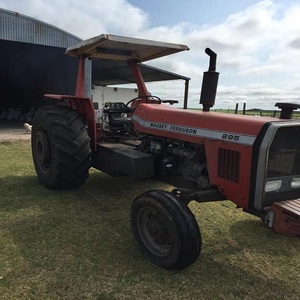 Venta al por mayor de tractores agrícolas Massey Ferguson 295 4WD de 60HP con transmisión por engranajes, motor principal y bomba. La mejor opción para distribuidores, al mejor precio para pedidos al por mayor. - Product Image 4