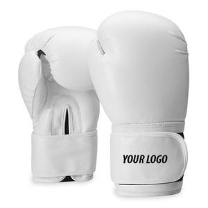 Gants de boxe en PU personnalisés 2026 pour arts martiaux, vente en gros, haute qualité, légers, respirants, fermeture auto-agrippante, confortables - Product Image 1