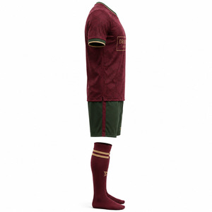 2026 New Season Retro Football Shirt Kit Bulk: Vintage Style <b>Soccer</b> Jersey with Modern Sublimation Printing Teamwear Uniform - Product Image 4