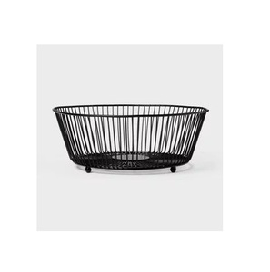 <b>Large</b> Capacity Metal Wire Bowl <b>Basket</b> For Fruit Storage Kitchen Organization And Dining Table Decoration - Product Image 5