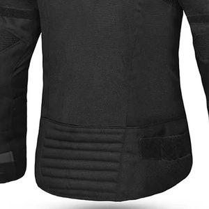 Chaqueta de Motociclismo de Manga Larga para Mujer, 5 Sports, Negra, con Impresión Reflectante, Resistente al Viento, Impermeable y Transpirable, para Carreras - Product Image 6