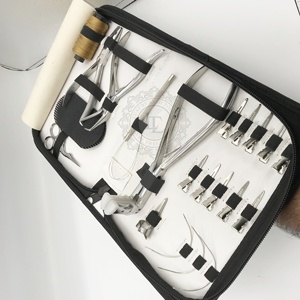 Kit d'outils d'extension de cheveux en acier inoxydable durable au meilleur prix en gros étiquette personnalisée acceptée toutes sortes de couleurs disponibles - Product Image 6