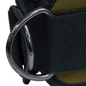 Sangle de cheville réglable en néoprène rembourrée et respirante avec anneau en D pour une protection professionnelle lors des entraînements, de la musculation et des exercices aux machines à câbles en salle de sport - Product Image 5