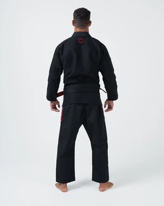 ชุดยูนิเซ็กซ์ BJJ Gi ผ้าฝ้าย 100% ชุดยิวยิตสู คิโมโน ผ้าสเตรช ชุดฝึกศิลปะการต่อสู้ สำหรับผู้ชายและผู้หญิง รับผลิตแบบ OEM ODM ขายส่ง - Product Image 6