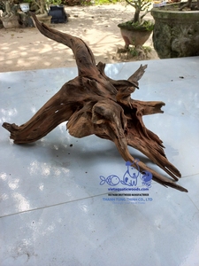 Décoration d'aquarium en bois flotté naturel, forme irrégulière, écologique, fabriquée au Vietnam, best-seller pour l'aménagement aquatique des aquariums. - Product Image 2
