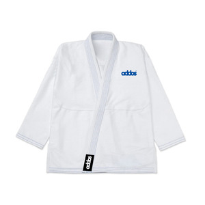 เสื้อยืดคุณภาพสูง Gi 100% ผ้าฝ้าย Shoyorol BjjGl รุ่น V2 # ชุดยิวยิตสูบราซิล 60 ฟาร์เธอร์ สีขาว 440 กรัม ระบายอากาศได้ดี สำหรับทุกเพศ - Product Image 2