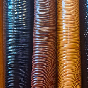 Cuir synthétique texturé imprimé authentique pour sacs à main, ceintures, chaussures, projets de bricolage en cuir et décoration intérieure de qualité supérieure - Product Image 1