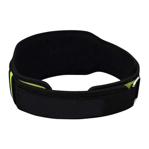 Cinturón de Neopreno para Levantamiento de Pesas con Soporte Lumbar Ajustable, Antideslizante, con Logotipo Personalizable, Unisex, para Fitness, Culturismo y Powerlifting - Product Image 5