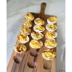 Planche à découper et à servir le fromage multifonctionnelle double face, plateau à œufs 24 trous, écologique, pour usage en cuisine, à prix raisonnable - Product Image 6