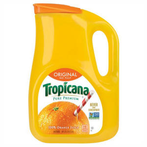 Jugo de Naranja Tropicana Twister, Bebida Refrescante de Frutas, 2 x 1.5L - Product Image 2