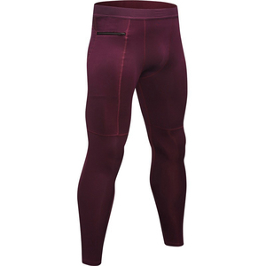 Pantalones de Compresión para Hombre al por Mayor, Mallas de Compresión para Correr, Leggings Deportivos, Ropa Deportiva Transpirable para Yoga, Gimnasio y Fitness - Product Image 4