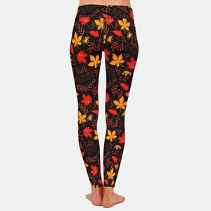 Leggings pour femmes en gros, pantalons de yoga à taille haute imprimés sur mesure, vêtements de sport respirants, fabricant OEM ODM - Product Image 4