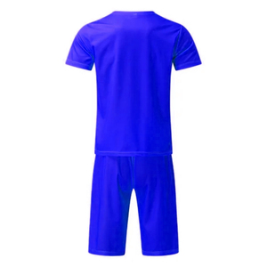 ชุดเซ็ตเสื้อยืดและกางเกงขาสั้นพิมพ์ลายแฟชั่นสำหรับผู้ชายฤดูร้อน 2 ชิ้น ชุดเซ็ตเสื้อยืดและกางเกงขาสั้นผ้าฝ้าย - Product Image 6