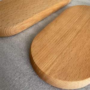 Plateaux de service écologiques tendance, décorations de maison en bois de luxe, plateaux de service pour fruits et légumes - Product Image 5