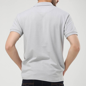 Nueva Llegada: Camisetas Polo Personalizadas para Hombre, 100% Algodón, Ropa Casual con Logotipo y Color Personalizados, Cantidad al por Mayor - Product Image 3