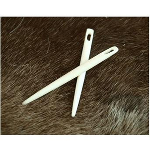 Agujas de Hueso Artesanales de Diseño para Coser Prendas, Estilo Animal Elegante, Artesanía en Hueso y Cuerno con Técnica Pulida - Product Image 5