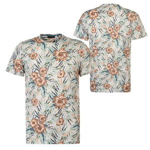 Custom Print <b>T</b>-<b>shirt</b> Mens Tee <b>Shirt</b> <b>Thick</b> Collar 100% Cotton <b>T</b> <b>Shirts</b> Heavyweight Plain Oversized Mock Neck Tshirt for Men - Product Image 1