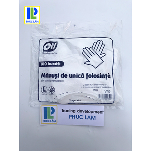 High Quality Disposable HDPE Household <b>Gloves</b> Medium Thickness Customized Color Waterproof Polyester Outer Eco-Friendly - Product Image 2