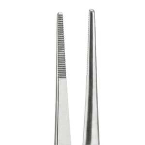 Pinzas Iris Graefe Premium PZB de 100 mm, Manuales |   Pinzas Quirúrgicas Oftálmicas Dentales de Acero Inoxidable con Dientes Rectos y Serrados para - Product Image 2