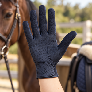 Gants d'équitation professionnels pour sports équestres, accessoires de protection pour sports de plein air à prix compétitifs - Product Image 3