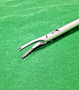 Porte-aiguille auto-justifiant en acier inoxydable de haute qualité, manuel, grand modèle 10mmx330mm, pour endoscopie laparoscopique, chirurgical réutilisable - Product Image 5