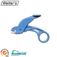 Welter's SR-B1 Décroche-griffes à ciseaux haute rigidité, rapide et facile, pour agrafes plastiques, sans déchirure du papier, options multicolores