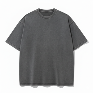 Camiseta de Hombre de Punto 100% Algodón Premium, Transpirable, de Alta Calidad, Casual, Ecológica, Anti-Pilling, Suave, 220g, Corte Regular - Product Image 2