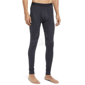Pantalones de compresión para hombre más vendidos, pantalones de compresión de nuevo diseño hechos a medida para hombre, hechos en Pakistán - Product Image 2