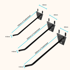 ADONG Durable Stainless Steel Pegboard Hooks | <b>Wall</b> Mount | <b>Light</b> Duty | 9.9lb Capacity | OEM Vietnam | A37 - Product Image 2
