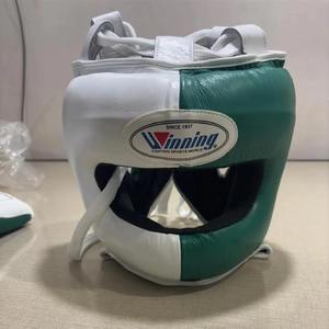 ชุดฝึกซ้อมมวยคุณภาพสูงระดับมืออาชีพจากโรงงานผู้ผลิตโดยตรง พร้อมถุงมือหนังคุณภาพสูง ที่ครอบศีรษะ และอุปกรณ์ป้องกันอวัยวะเพศชาย - Product Image 6