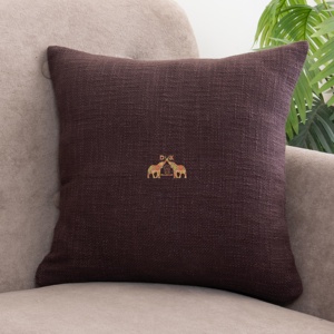 New Arrival Multiple Colors Modern Minimalist Style Home Decor Cotton Solid <b>Cushion</b> <b>Covers</b> - Product Image 3