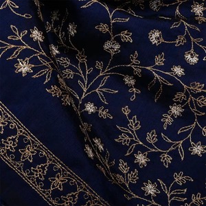 Malty embroidery fabric sequin fabric mesh fabric digital print fabric for african fashion garment production buyer export trade - Product Image 3