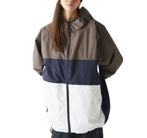Cheap High Quality Custom Casual Knitted Windbreaker Jacket with Embroidery Windproof for Men and Women Jackets - Product Image 5