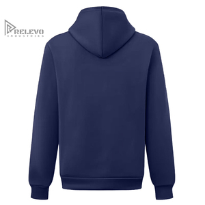 Sweat à capuche unisexe personnalisé avec logo, 100 % coton molletonné, matière douce et respirante, finition anti-plis, coupe classique, vêtements OEM - Product Image 2