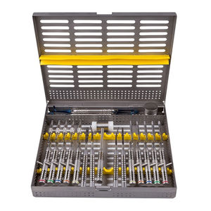 Kit de Cirugía Oral para Implantes Dentales, Manual, Acero Inoxidable, Instrumentos Quirúrgicos Dentales de Alta Calidad con Certificación CE, Juego de Herramientas Utilitarias - Product Image 1