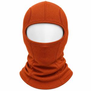 Pasamontañas de Invierno de Poliéster/Algodón Tejido, Sublimado con Logotipo Personalizado, para Deportes, Ciclismo, Montañismo, para Usar con Casco - Product Image 4