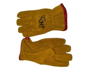 Vente chaude Gants de conduite en cuir de grain de vache Gants de protection pour le travail à la main - Product Image 6