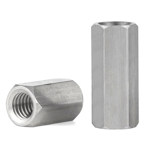 Écrou hexagonal à double passage en acier inoxydable JG 304, support de colonne, isolation étendue M2-M24 pour câblage de châssis et carte mère M2-M24 - Product Image 2